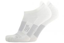 OS1st Unisex Thin Air Performance No Show Socks White - OS1-3654SW
