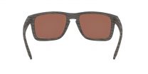 Oakley Men's OO9417 Holbrook XL Square Sunglasses, Woodgrain/Prizm Deep Water Polarized, 59 mm