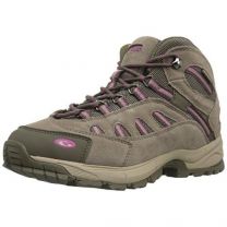 Hi-Tec Women's Bandera Ultra Mid WP Hiking Boot Taupe/Dune/Boysenberry - 22112