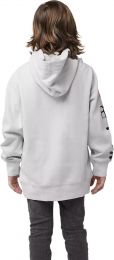 Fox 32882-097YL YTH RACE SPEC FLEECE PO Light Grey YL