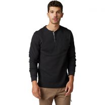 Fox Racing Grunt Work Thermal Mens Long Sleeve Henley Shirt Black XL