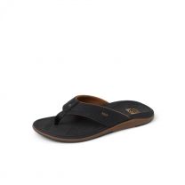 REEF Men's Offshore Flip Flop Black/Gum - CJ9058