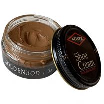 Kelly's Shoe Cream Polish (1.5 oz jar) Goldenrod - KSC-33