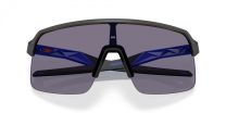 Oakley Men's OO9463 Sutro Lite Rectangular Sunglasses, Matte Grey Smoke/Prizm Grey, 39 mm