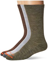 Merrell mens Quarter Cushioned Hiker Socks 1 Pack