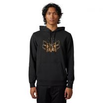 Fox Racing The Format Pullover Hoody (LARGE) (BLACK)