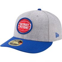 New Era Detroit Pistons 59FIFTY LP Low Profile