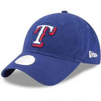 New Era Women s Texas Rangers Team Glisten 9TWENTY Cap Blue
