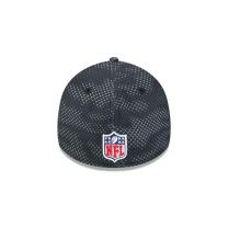 New Era Men's Black Las Vegas Raiders 2024 Sideline 39THIRTY Flex Hat