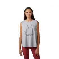 Fox 30807-184M CAVED IN TANK Light Heather M