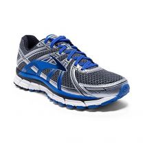 Brooks Men's Adrenaline GTS 17 Running Shoe Anthracite/Blue/Silver - 110241-017
