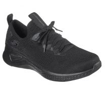 Skechers Men's Solar Fuse - Valedge Sneaker Black - 52757-BBK