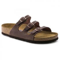 BIRKENSTOCK Women's Florida Habana Oiled Leather (regular width) - 0053901