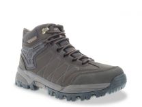 Propet Men's Ridge Walker Force Hiking Boots Dark Brown - MBA052LBR