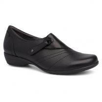 Dansko Women's Franny Wide Black Milled Nappa Leather - 5510020200