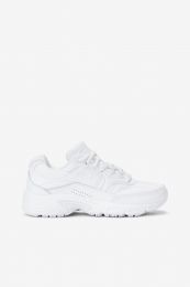FILA WORK Women's Memory Workshift Soft Toe Slip Resistant Work Shoe White/White/White - 5SG30002-100