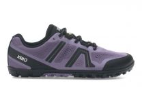 Xero Women's Mesa Trail II Barefoot Trail Running Shoe Sage Purple/Silver - MEW-SPSV