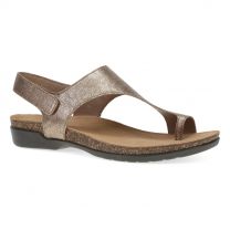 Dansko Women's Reece Sandal Bronze Metallic - 6024065300