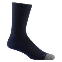 Darn Tough Men's Solid Crew Lightweight Lifestyle Sock Navy - 6032-NAVY