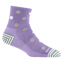Darn Tough Women's Dottie Shorty Lightweight Lifestyle Sock Lavender - 6103-LAVENDER