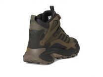 Merrell Men's Moab Speed 2 Mid Gore-Tex Hiking Boot, Olive, 12