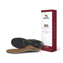 Aetrex Men's Memory Foam Orthotics - Insole for Extra Cushioning