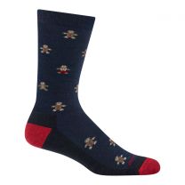 Darn Tough Men's Oh Snap Crew Lightweight Socks Eclipse - 6125-ECLIPSE
