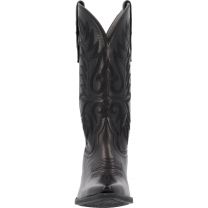 Durango , Polished Black Onyx, Size 7.5(M)