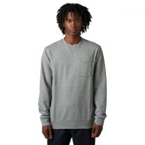 Fox Racing Level Up Crew Sweatshirt (MEDIUM) (HEATHER GRAPHITE)