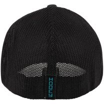 HOOEY Men's Coach Logo Flexfit Cap Turquoise S