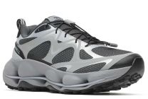 Merrell Speedarc Matis Hiking Shoe, Black/Silver, 12.5