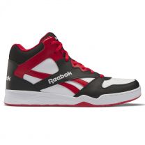 Reebok Men's Royal BB4500 Hi 2 Sneaker Ftwr White/Vector Red/Core Black - GW7285