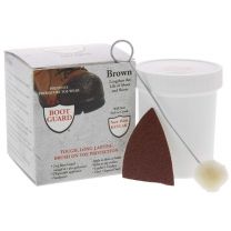 KG's Boot Guard Brush-On Protection for Work Boots Brown (2 oz) - KG2OZBR