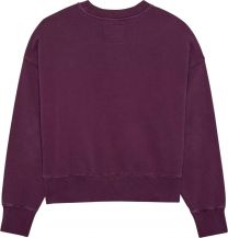 Fox 33140-552S W WORDMARK OVERSIZED FLEECE CREW Sangria S
