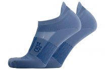OS1st Unisex Thin Air Performance No Show Socks Steel Blue - OS1-3654SB