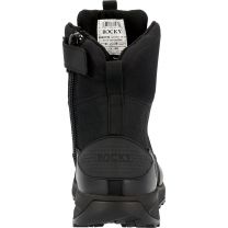 ROCKY Ultra Ops 8” Public Service Boot, Black, Size 17(W)