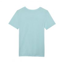 Fox Racing Womens Absolute Short Sleeve Tech Tee Light Blue