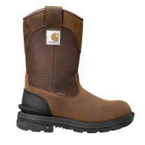 Carhartt FT1502-W8M Ironwood Waterproof 11" Alloy Toe Wellington Brown 8M