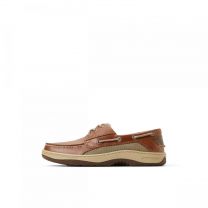 Sperry Men's Billfish 3 Eye Extra-Wide Boat Shoe Cognac - 13938750