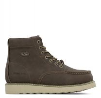 Lugz Work Men's Monterey Steel Toe Work Boot Walnut/Gum/Cream - MMONTESTD-2186
