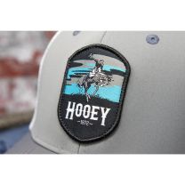 HOOE  Cheyenne Hooey - 2244T-GYWH - Grey / White - One Size