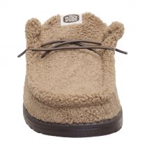 HEYDUDE Wally Slip Sherpa Timber Wolf Size 7, Men’s Shoes, Slip-on Mules, Comfortable & Light-Weight