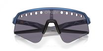 Oakley Men's OO9465 Sutro Lite Sweep Rectangular Sunglasses, TLD Blue Colorshift/Prizm Grey, 39 mm