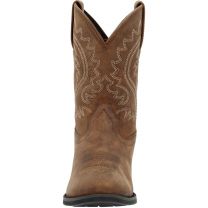 Durango® Little Kids' Shyloh Western Boot, Frontier Brown, Size 8(M)