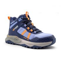Avenger Women's Aero Trail Mid Composite Toe Waterproof Work Boot Light Blue - A8813