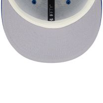New Era Men's Royal Indianapolis Colts 2024 Sideline Statement 9FIFTY Snapback Hat
