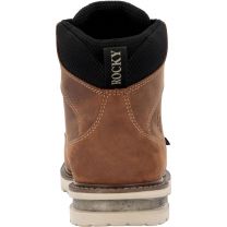 ROCKY Grindstone XTR BOA Work Boot, Brown, Size 14(W)