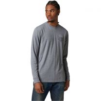 Fox Racing Caveaut Dri-Release Mens Long Sleeve T-Shirt Heather Graphite XL