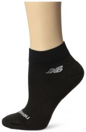 New Balance Unisex 1 Pack NBX Olefin Quarter Socks