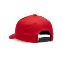 Fox Racing Boys' Youth Legacy 110 SB HAT, Flame RED, One Size